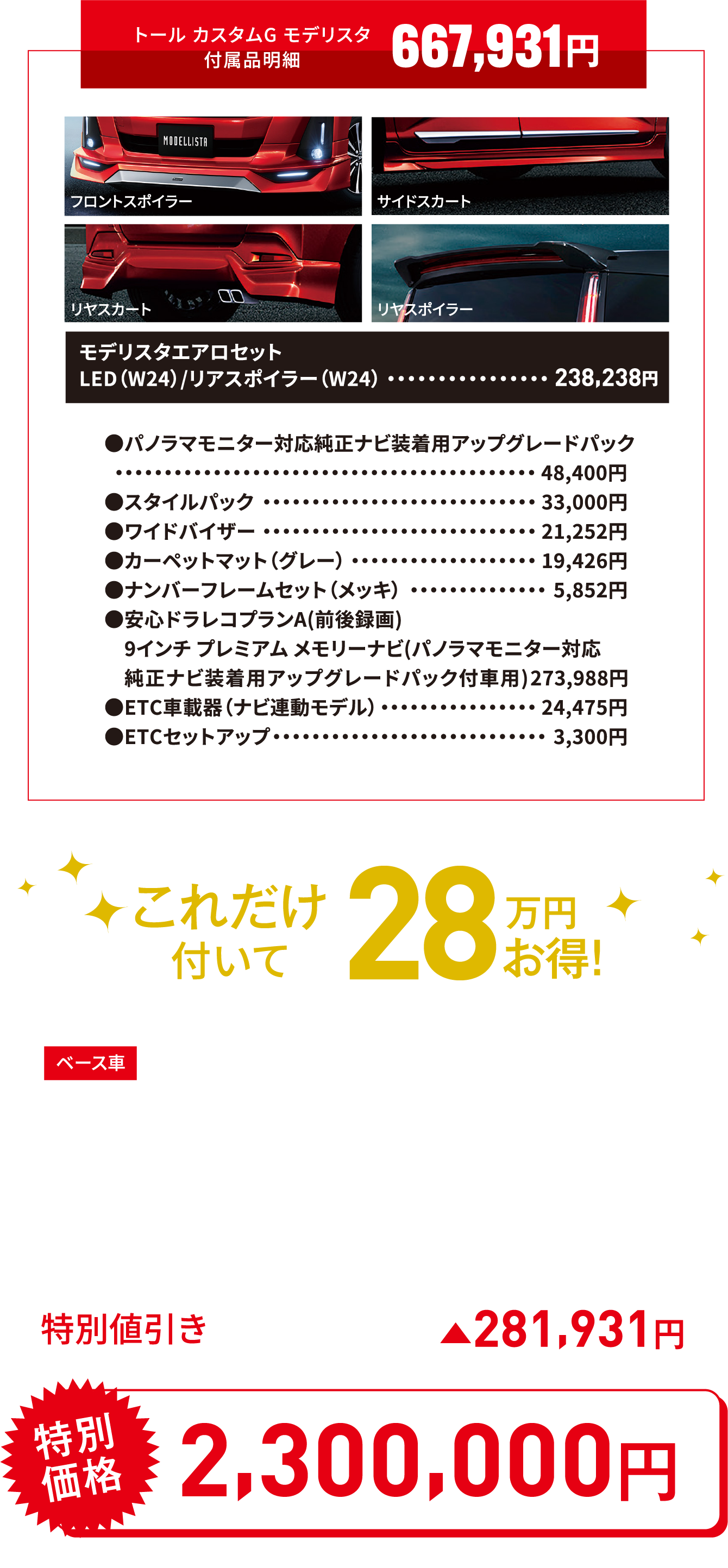 お買い得車ラインナップ 岡山ダイハツ販売株式会社